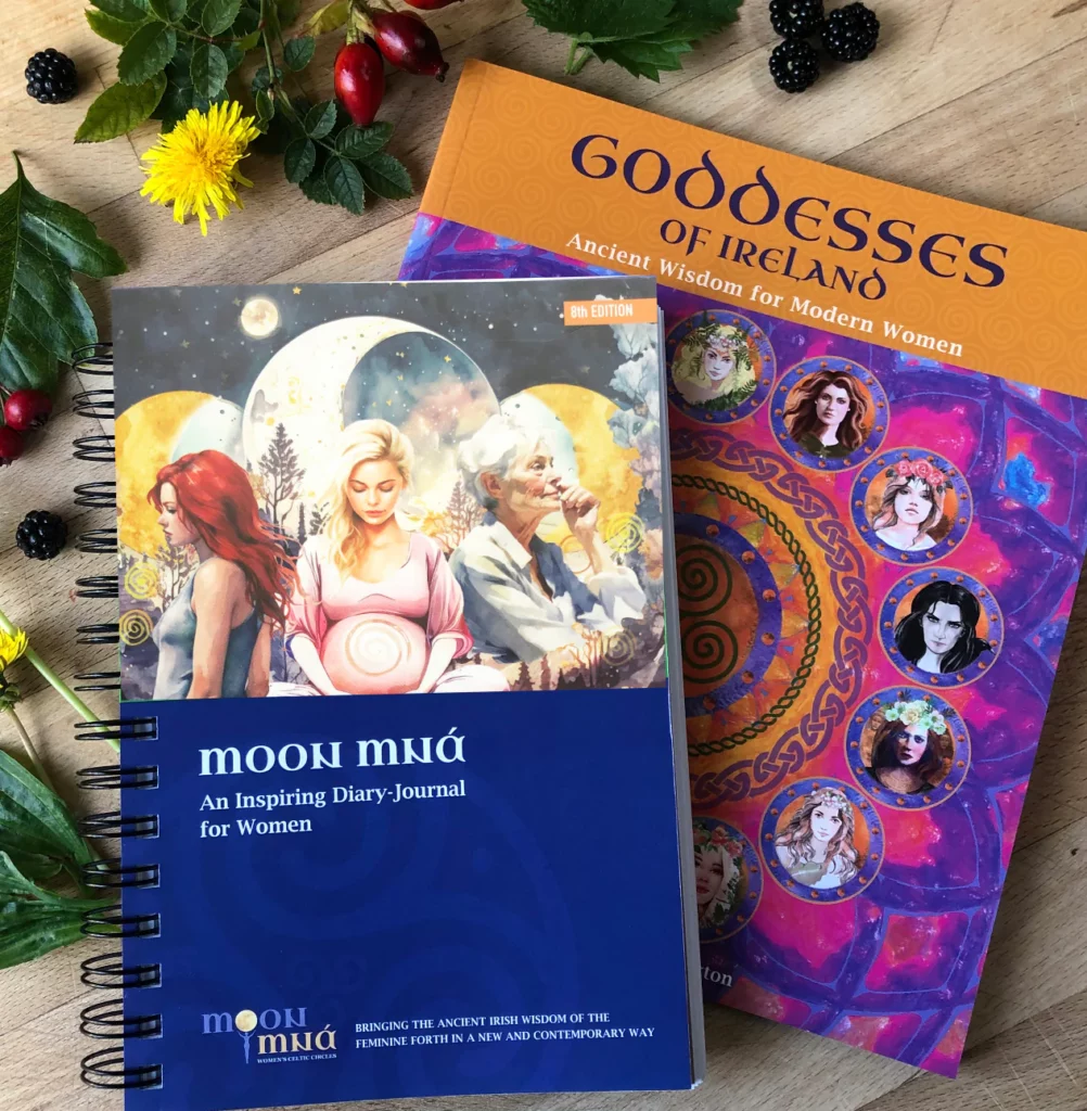 Moon Mna Diary Journal Goddess Book Bundle
