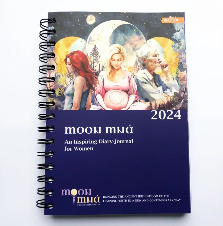 Moon Mna Diary Journal 2024